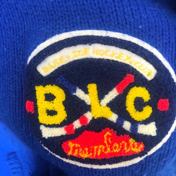 Vintage knit hockey sweater - Picture 7 of 9